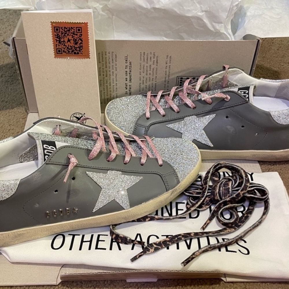 Golden Goose Limited Edition Swarovski